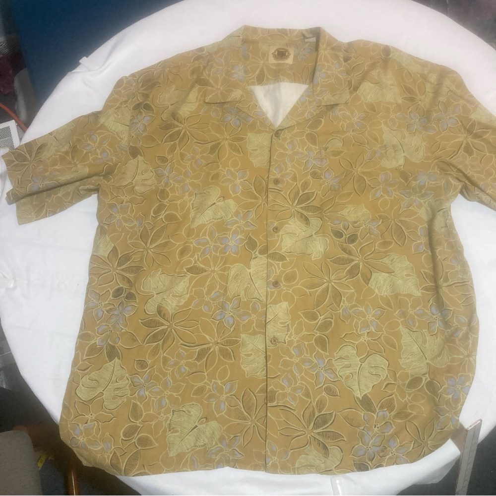 🦩Pusser’s West Indies Hawaiian shirt